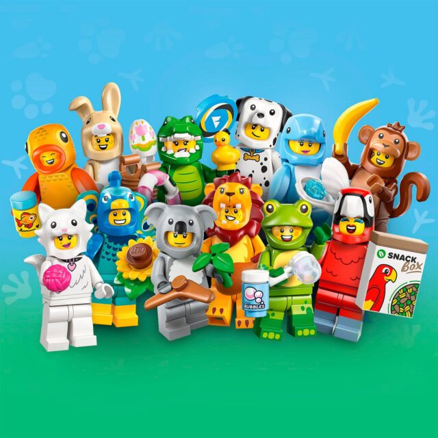 LEGO 71051 Collectible Minifigures Series 28 - Animals