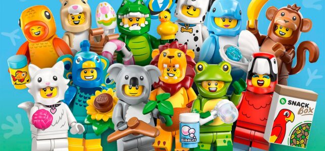 LEGO 71051 Collectible Minifigures Series 28 - Animals