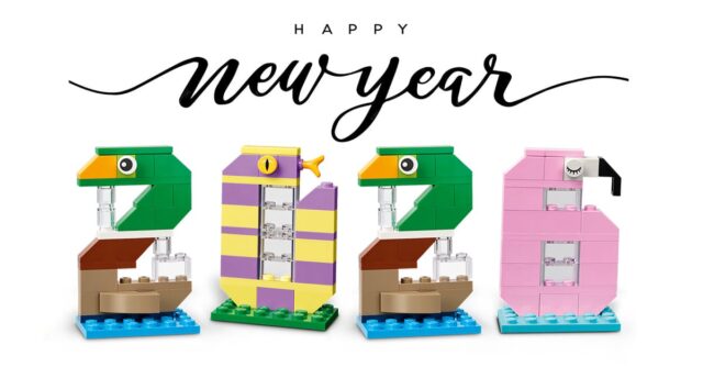 Bonne année 2026 à toutes et à tous !