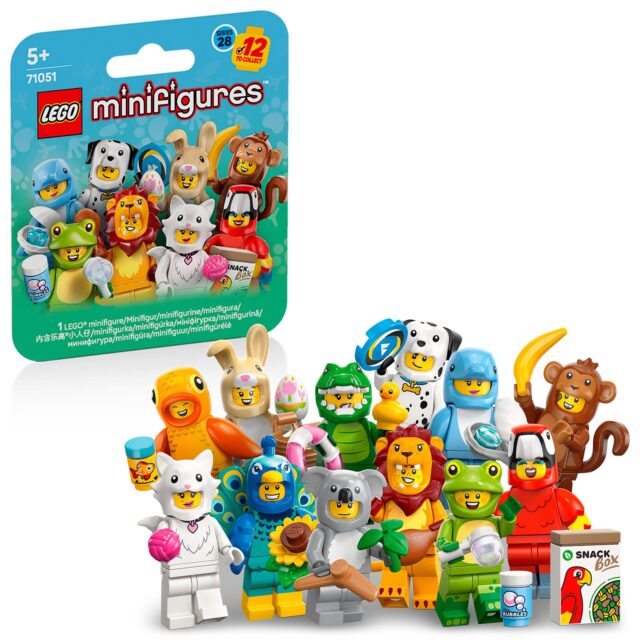 LEGO 71051 Collectible Minifigures Series 28 - Animals