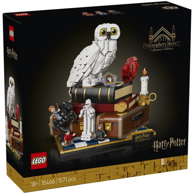 LEGO Harry Potter 76466 Philosopher's Stone - Collectors' Edition
