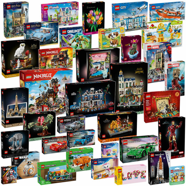 Nouveautés LEGO de janvier 2026