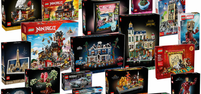 Nouveautés LEGO de janvier 2026