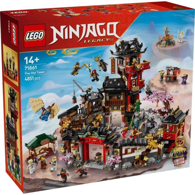 LEGO Ninjago 71861 The Old Town 15th Anniversary