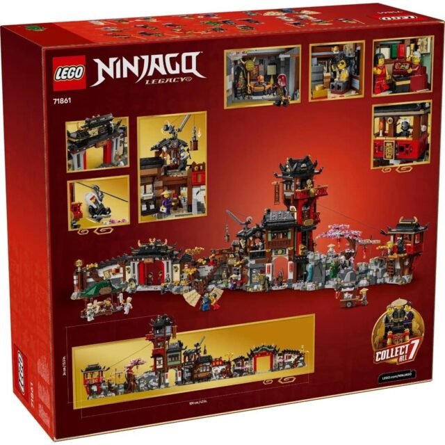 LEGO Ninjago 71861 The Old Town 15th Anniversary