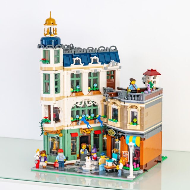 Review LEGO Icons 11371 Shopping Street : le Modular 2026