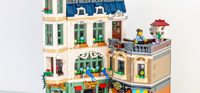 Review LEGO Icons 11371 Shopping Street : le Modular 2026