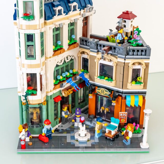 Review LEGO Icons 11371 Shopping Street : le Modular 2026