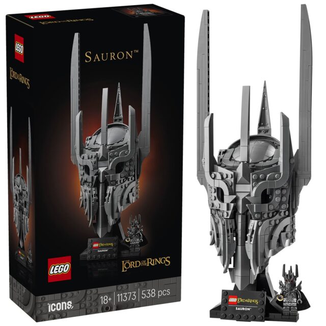 LEGO Icons 11373 The Lord of the Rings: Sauron
