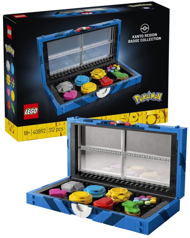 40892 Kanto Region Badge Collection