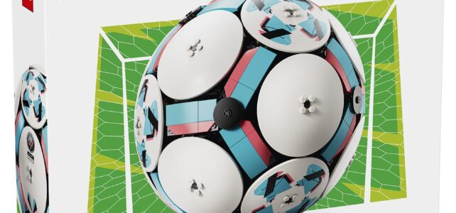 LEGO Editions 43019 Football - 3D Display Model