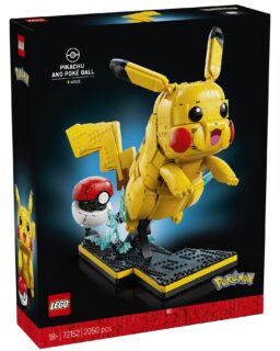 LEGO Pokémon 72152 Pikachu and Poké Ball