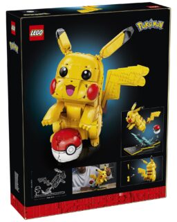 LEGO Pokémon 72152 Pikachu and Poké Ball