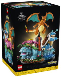 LEGO Pokémon 72153 Venusaur, Charizard and Blastoise