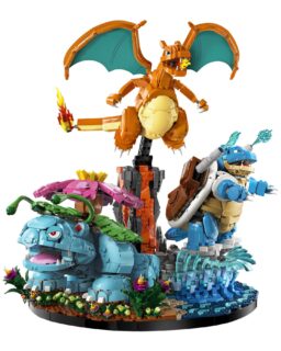 LEGO Pokémon 72153 Venusaur, Charizard and Blastoise