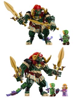 Nouveauté LEGO The Legend of Zelda 77093 Ocarina of Time - The Final Battle