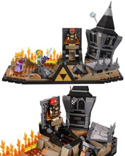 Nouveauté LEGO The Legend of Zelda 77093 Ocarina of Time - The Final Battle