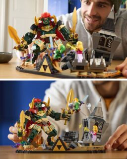 Nouveauté LEGO The Legend of Zelda 77093 Ocarina of Time - The Final Battle