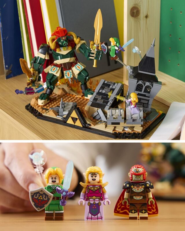 Nouveauté LEGO The Legend of Zelda 77093 Ocarina of Time - The Final Battle
