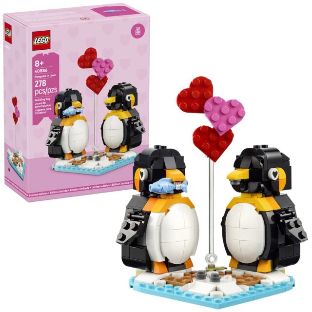 LEGO 40886 Penguins in Love