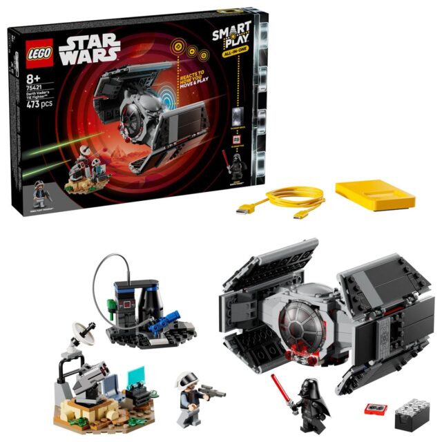 LEGO Star Wars SMART Play 75421 Darth Vader's TIE Fighter