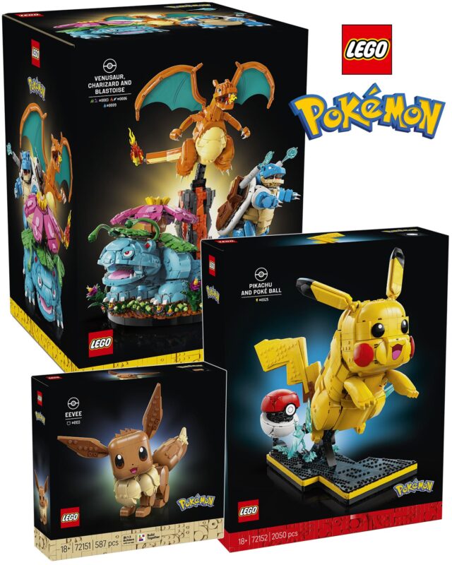 LEGO Pokémon 2026