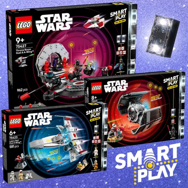 Nouveautés LEGO Star Wars SMART Play : les trois premiers sets sont en précommande chez LEGO et Amazon