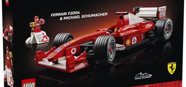 Nouveauté LEGO Icons 11375 Ferrari F2004 & Michael Schumacher LEGO Icons 11375 Ferrari F2004 & Michael Schumacher