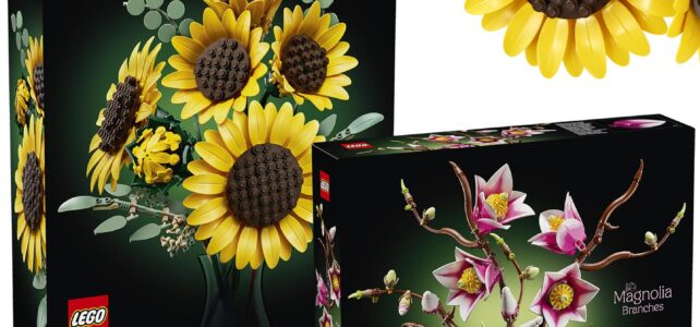 Nouveautés LEGO Botanicals 11502 Sunflower Bouquet & 11510 Magnolia Branches Nouveautés LEGO Botanicals 11502 Sunflower Bouquet & 11510 Magnolia Branches