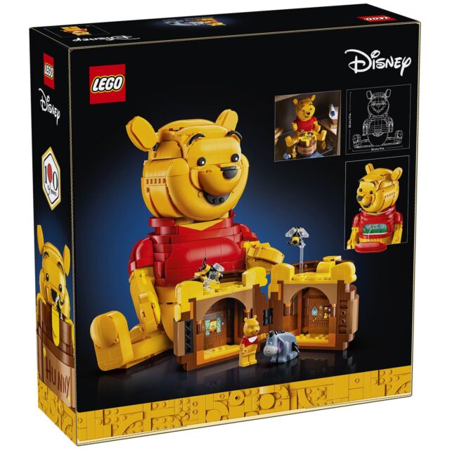 Nouveautés LEGO Disney 43300 Winnie the Pooh & 43305 Piglet's Birthday ...