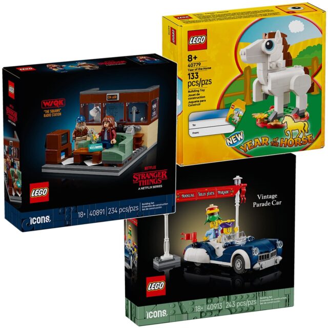 Sur le Shop LEGO : les cadeaux de janvier 2026 sont disponibles