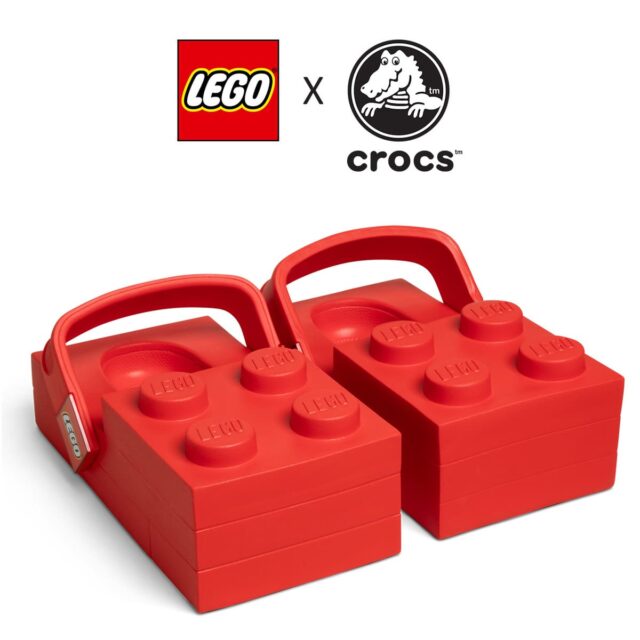 Nouveauté LEGO Crocs 5010203 Brick Clog