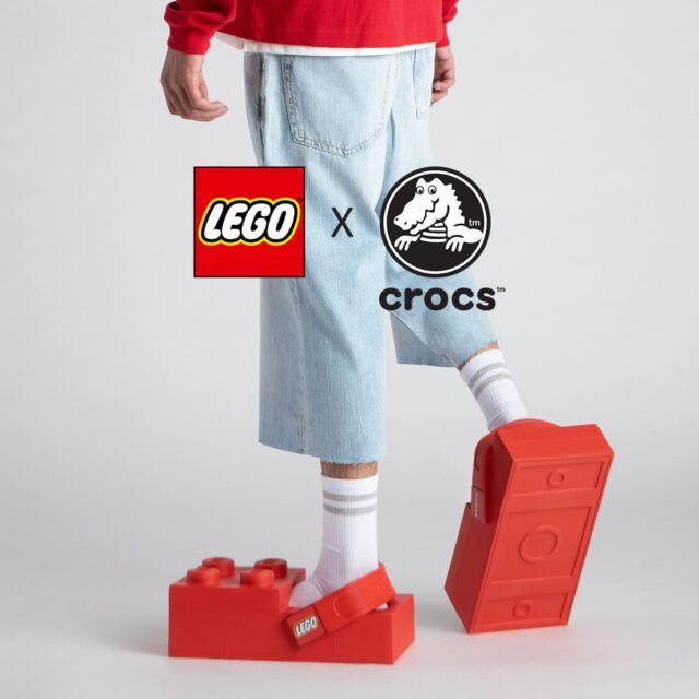 Nouveauté LEGO Crocs 5010203 Brick Clog