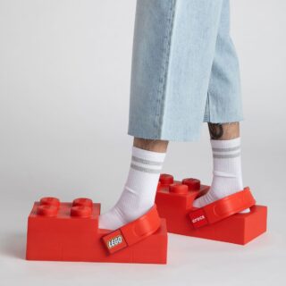 Nouveauté LEGO Crocs 5010203 Brick Clog