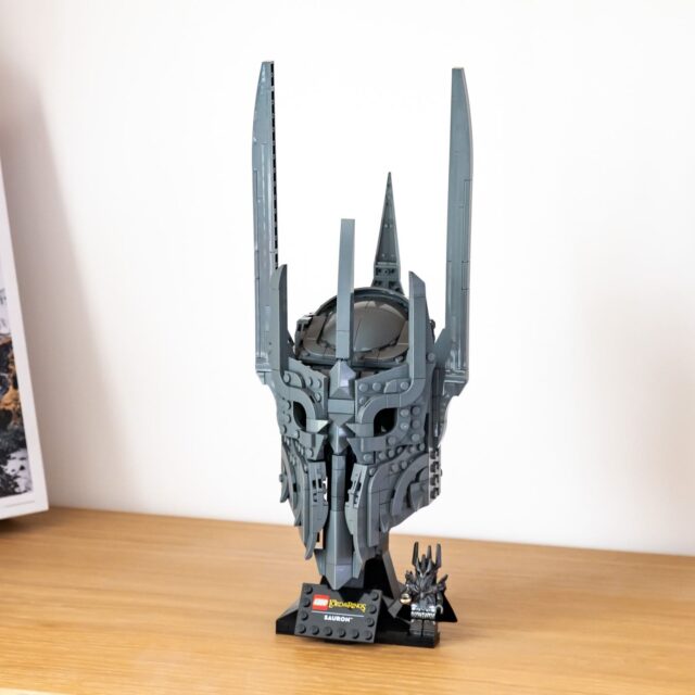 Review LEGO Icons 11373 The Lord of the Rings: Sauron