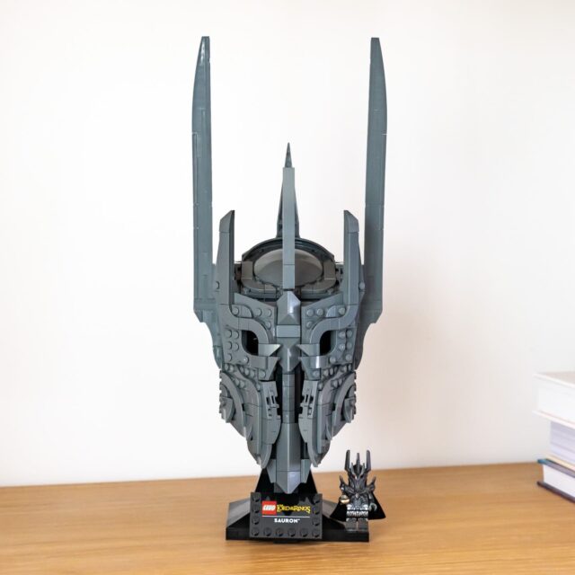 Review LEGO Icons 11373 The Lord of the Rings: Sauron