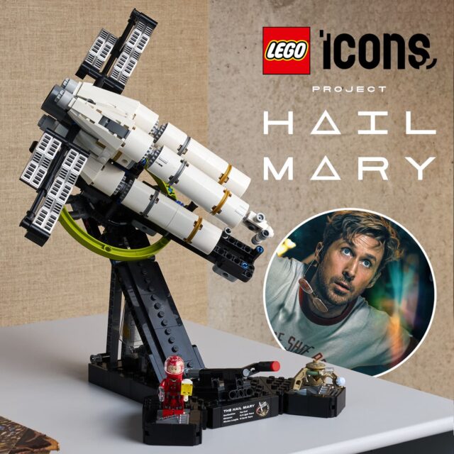 Nouveauté LEGO Icons 11389 Project Hail Mary