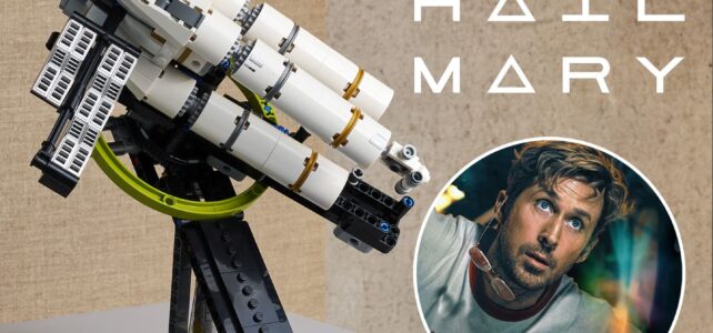 Nouveauté LEGO Icons 11389 Project Hail Mary