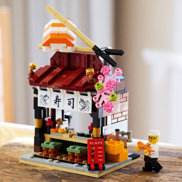 LEGO 40906 Restaurants of the World : Japan