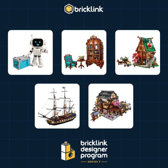 LEGO Bricklink Designer Program Series 7 : les précommandes sont ouvertes !