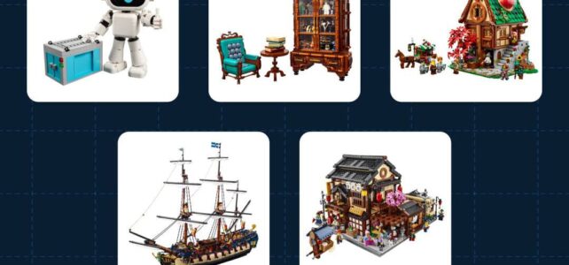 LEGO Bricklink Designer Program Series 7 : les précommandes sont ouvertes, les liens directs pour commander ! LEGO Bricklink Designer Program Series 7 : les précommandes sont ouvertes !