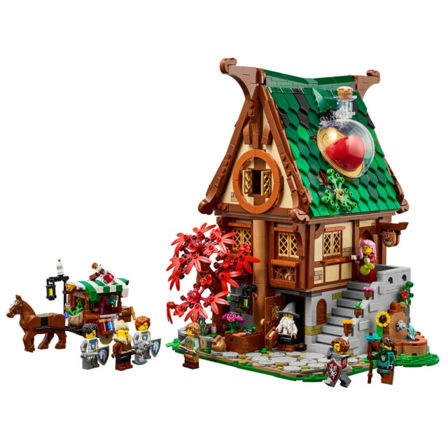 LEGO Bricklink Designer Program 910062 Alchemist's Shop
