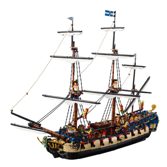 LEGO Bricklink Designer Program 910059 Privateer Frigate Fortuna