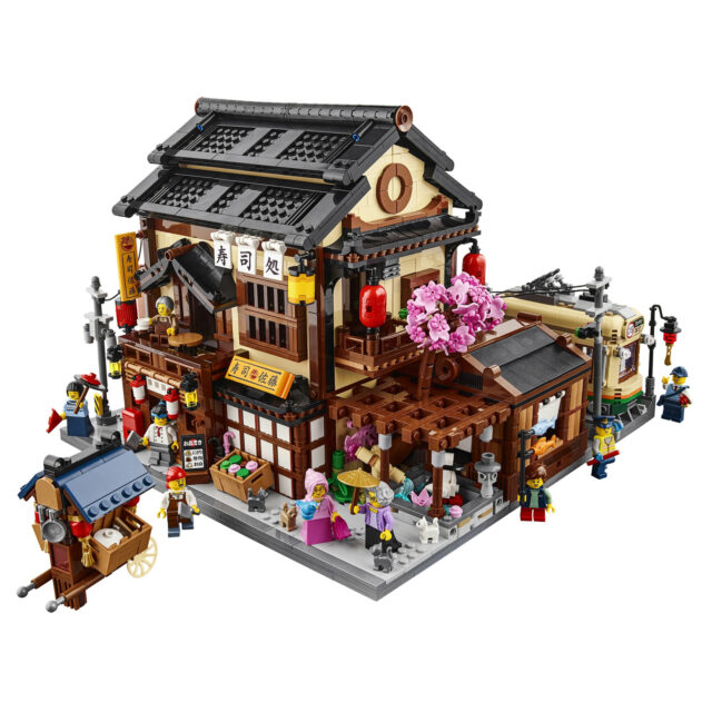 LEGO Bricklink Designer Program 910060 Sushi Restaurant