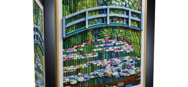 LEGO Art 31220 Claude Monet - Bridge over a Pond of Water Lilies : les Nymphéas