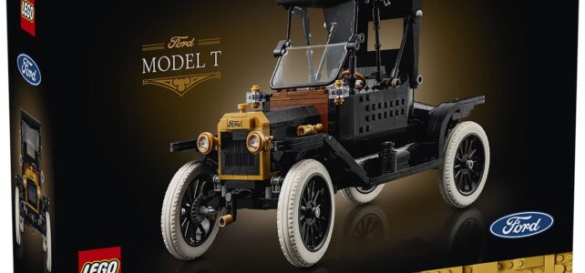 LEGO Icons 11376 Ford Model T