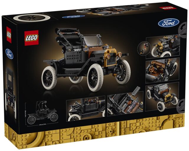 LEGO Icons 11376 Ford Model T