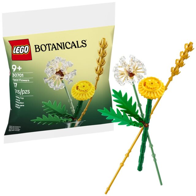 LEGO Botanicals 30701 Field Flowers