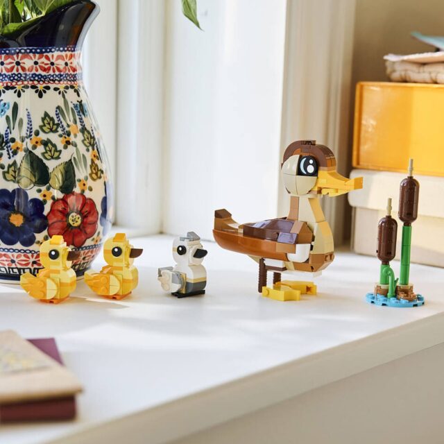 Chez LEGO : nouveau cadeau LEGO Creator 40885 Duck Family offert