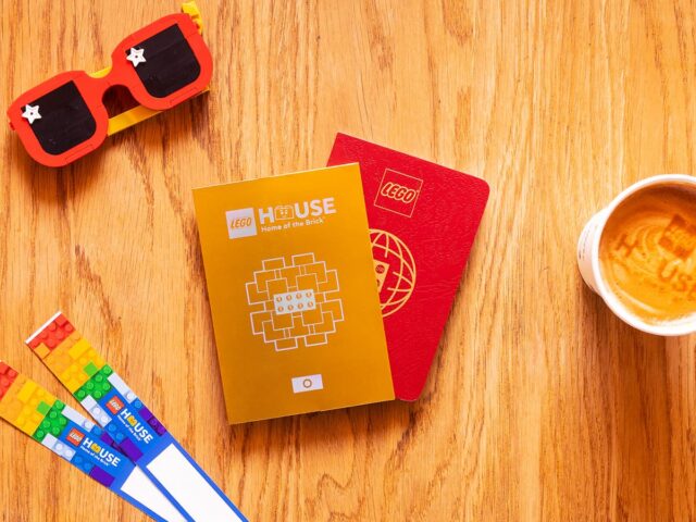 Nouveauté LEGO 40507 I ❤️ Billund - LEGO House exclusive 2026